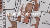 Click here to view THE REPUBLIC OF WAFFLE