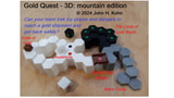 Click here to view Gold Quest - 3D: mountain edition