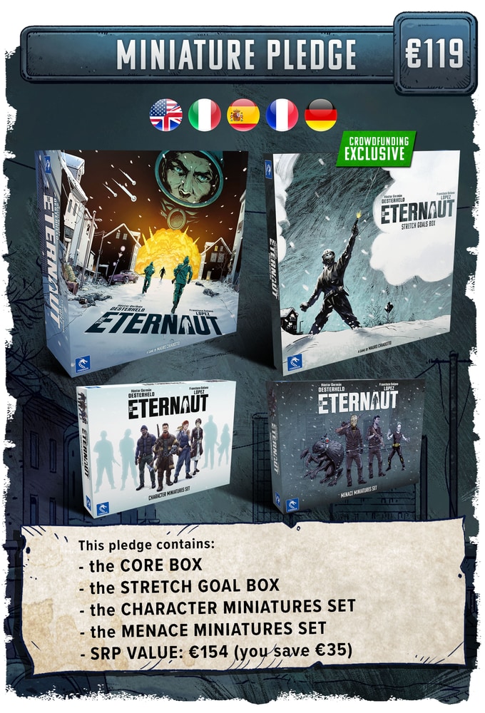 The Eternaut comienza su campaña en Kickstarter 9