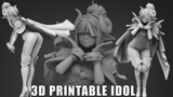 Click here to view 3D Printable Girl Idol