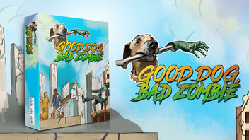 Good Dog Bad Zombie campaign thumbnail