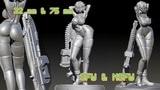 Click here to view LOCUST CRUSHER - STL FILES FOR 3D PRINTING