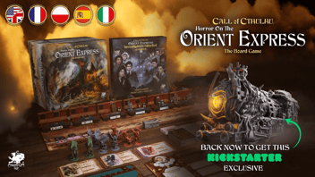 Horror on the Orient Express: The Board Game campaign thumbnail