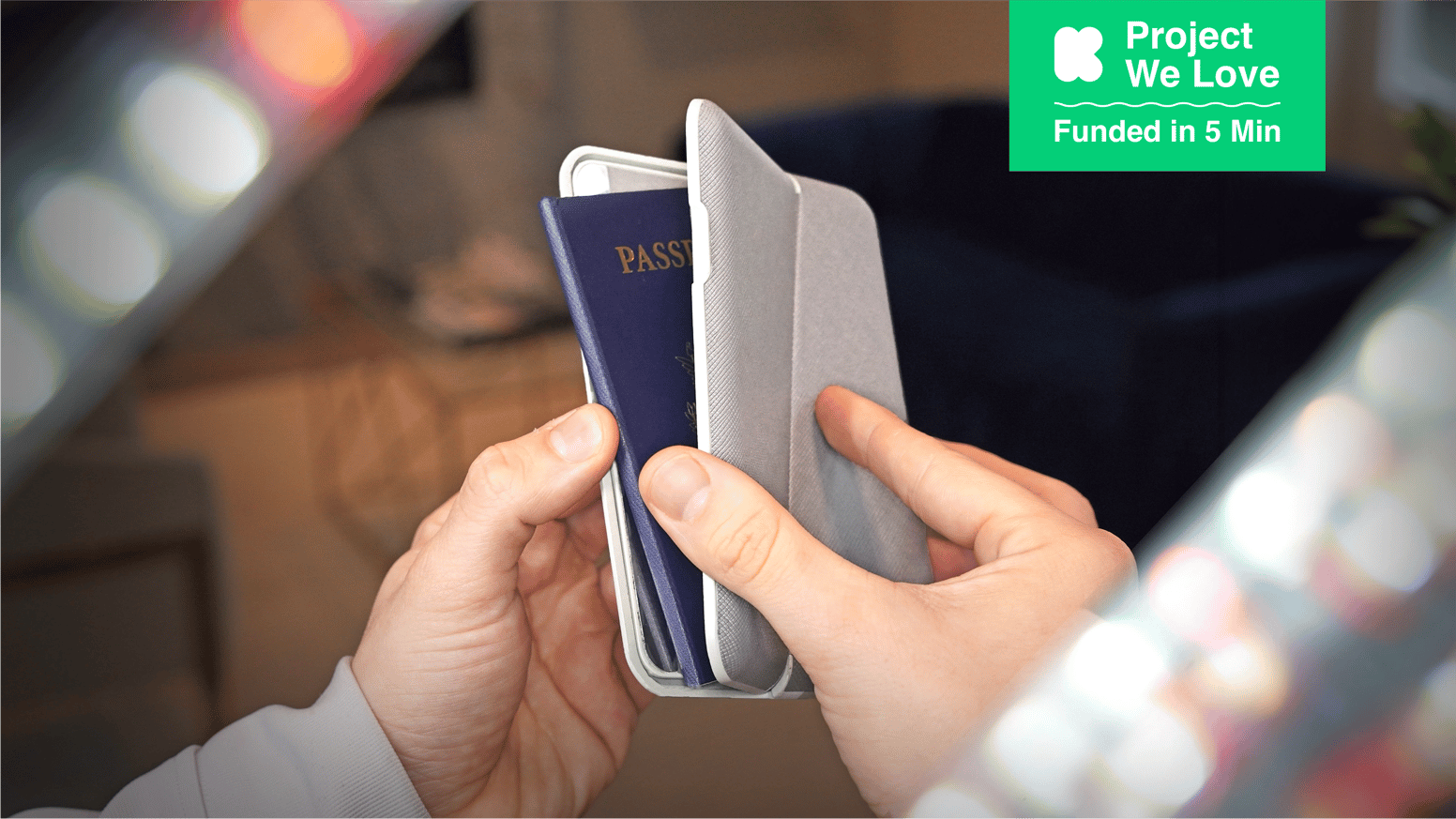 PASSPORT SHELL 2.0 - The Perfect Travel Wallet by Dash