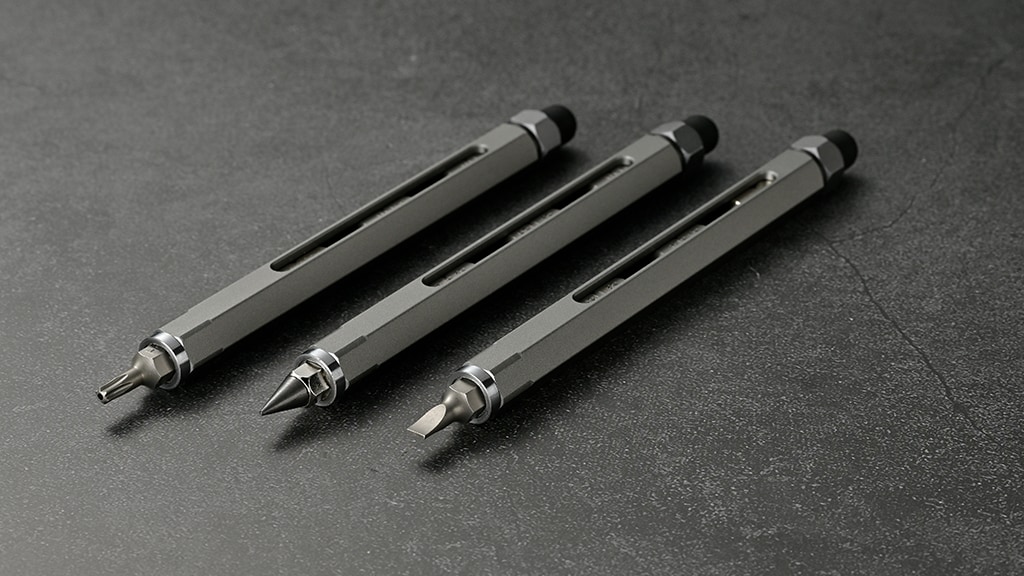 AluPen: The Modular Multifunctional EDC Pen