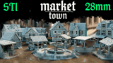 Click here to view Market Town 28 MM, STL