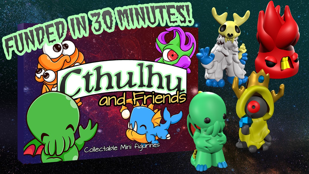 Cthulhu and Friends