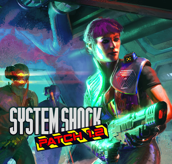 System Shock Patch 1.2 art