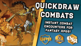 Click here to view Quickdraw Combats: Instant Battles for 5e and Other RPGs