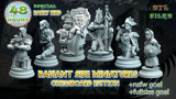 Click here to view Radiant Side Miniatures +Chessboard edition