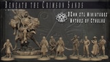 Click here to view Beneath Crimson Sands: Cthulhu Mythos STL Miniatures