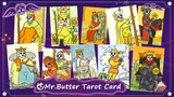 Click here to view Ã£Â€Â�Mr.ButterÃ£Â€Â‘Original Waite series hand-painted tarot cards