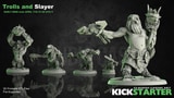 Click here to view Trolls and Slayer - STL 32mm miniature files for 3D Print