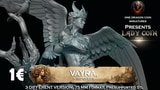Click here to view Vayra, Wind Queen - STL Fantasy Female Model