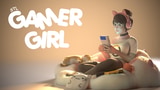 Click here to view Gamer Girl - Sexy figurine STL