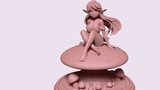 Click here to view Faye The Elf -female miniature for 3d printing