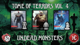 Click here to view DnD 5e Tome of Terrors Vol 4: Undead Monsters!