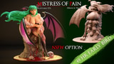 Click here to view Mistress of Pain - Female Miniatures 3D Printing STL