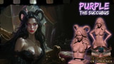 Click here to view Purple the Succubus-3d printable DnD 5e compatible character