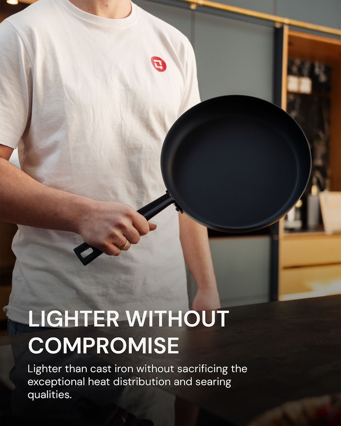 Lighter without compromise