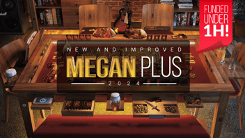 The Megan Plus - Board Game Table by Geeknson campaign thumbnail