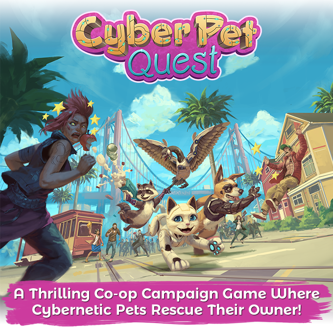 Conoce Cyber Pet Quest 4