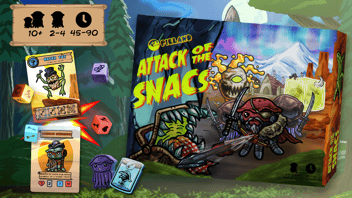 Attack of the SNACs campaign thumbnail