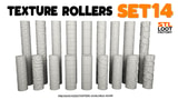 Click here to view Texture Rollers Nr.14 - STL files for 3D printing