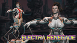 Click here to view Electra Renegade pin-up presupported STLs for 3d printing