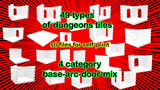 Click here to view 49 types of stl tiles to build a dungeon