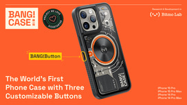 BANG!CASE | The First Phone Case with 3 Customizable Buttons by BitmoLab