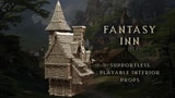 Click here to view Fantasy Inn - 3D Printbale STL Building