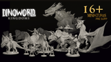 Click here to view Dinoworld kingdoms vol 4 STL miniatures