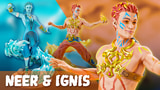 Click here to view Adventures of Neer and Ignis