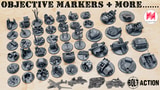 Click here to view Objective markers + Bolt Action accessories (scale 1:56)