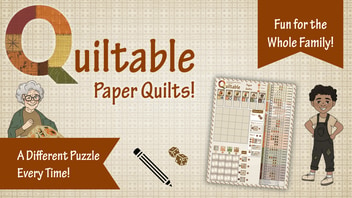 Quiltable: Paper Quilts campaign thumbnail