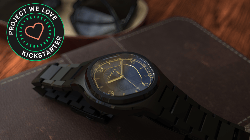 Pedral Artefact: Uniquely Designed Watches