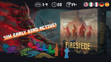 Click here to view Firesiege | Siege-themed board game for 1-4 players