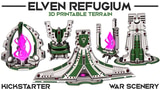Click here to view Elven Refugium - 3D printable Sci-Fi Wargaming Terrain