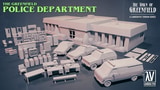 Click here to view The Greenfield PD - 80's/Modern 3D Printable Terrain STLs