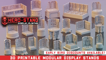 Hero-Stand Display Plinths campaign thumbnail