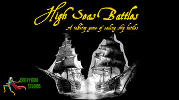 High Seas Battles Boardgame campaign thumbnail
