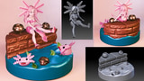 Click here to view Axolotl Princess - STL files
