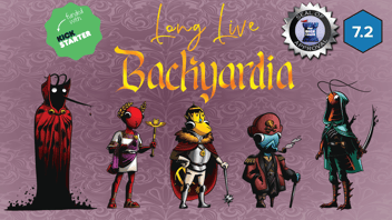Long Live Backyardia! campaign thumbnail