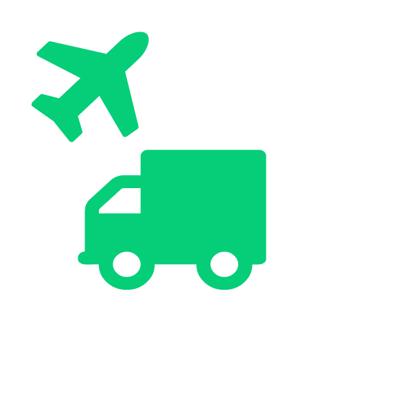 custion shipping option icon